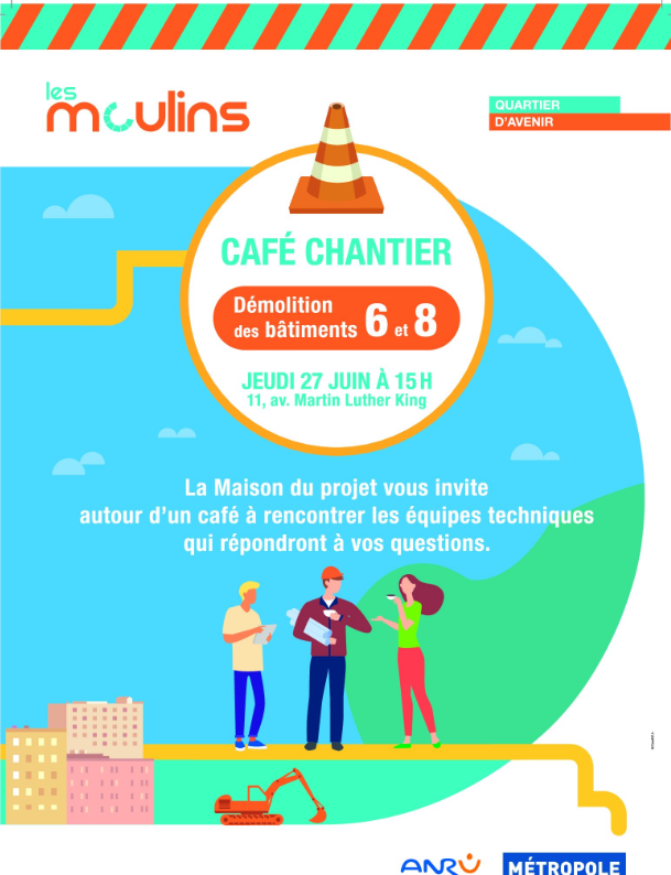 Cafe chantier